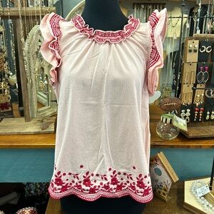 Medium Pink Savanna Jane Blouse (NWT)